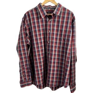 UntuckIt XXL 100% cotton men’s shirt